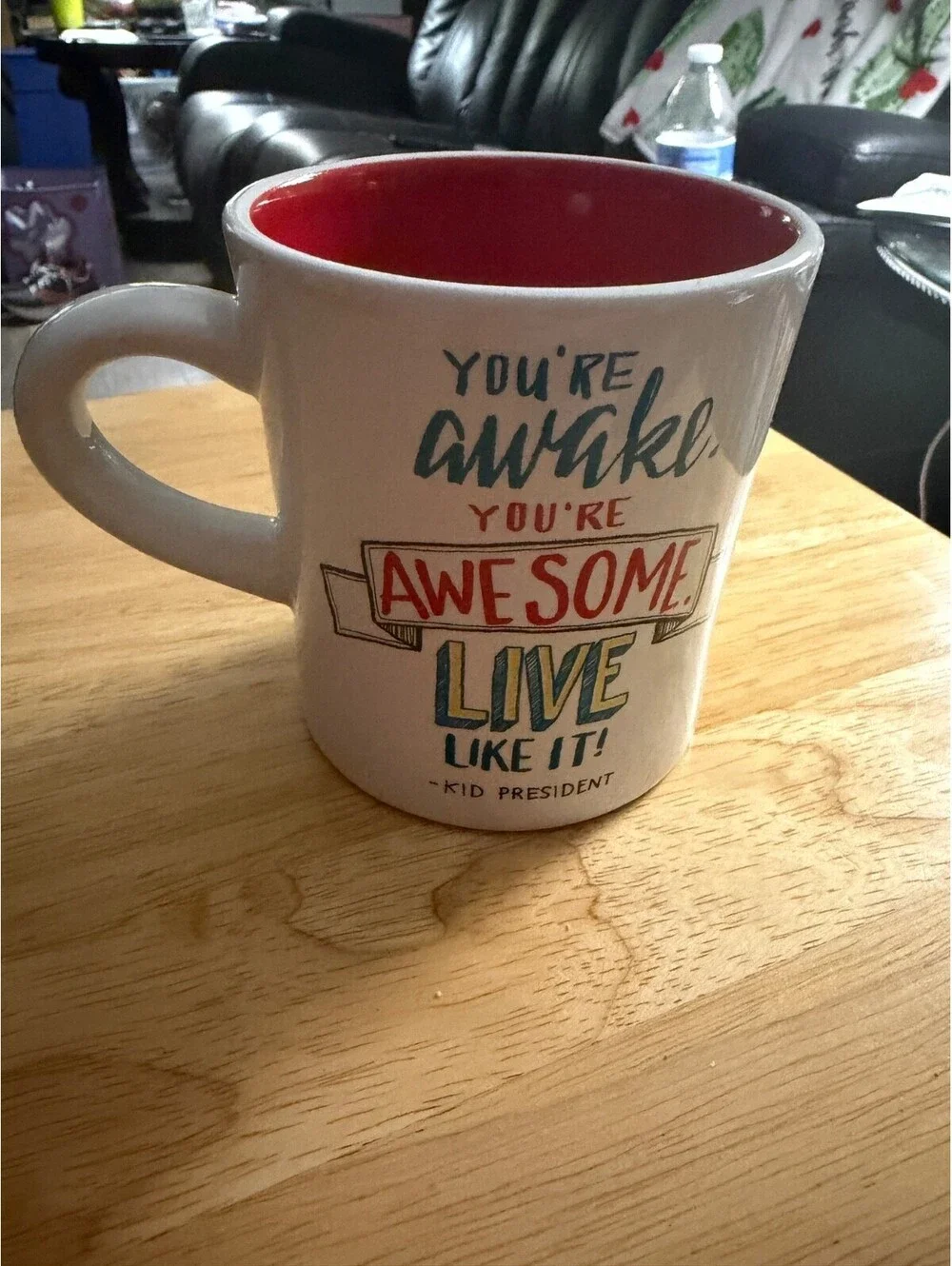 Hallmark Kid President You're Awesome Coffee Mug